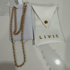 Livie Jewelry Gold stack necklace